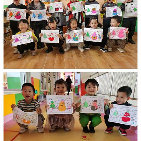《冬天的雪娃娃》灵武市第十二幼儿园主题教育篇——中四班