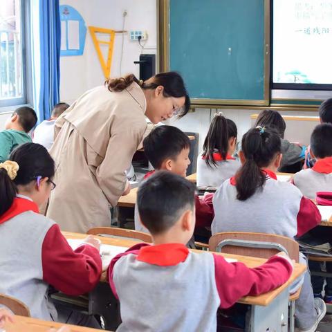 “双减”课堂展风采，教学视导促提升——乌山小学青年教师课堂教学展示周暨迎接开小本部教学视导活动