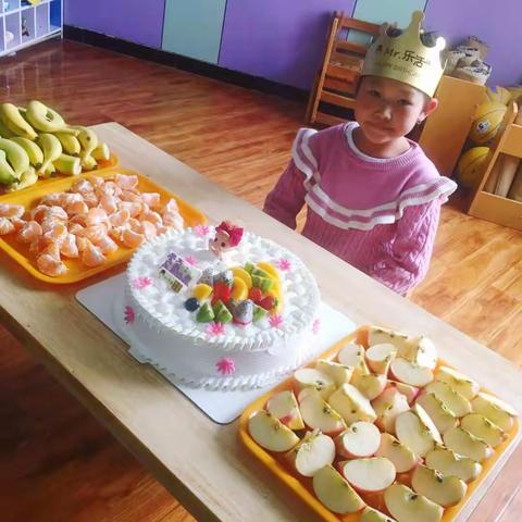 祝高玉莹宝贝六岁生日快乐