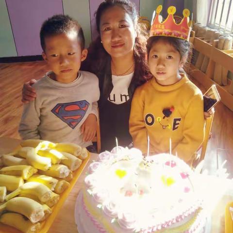 祝心语宝贝七岁生日快乐🎉🎁🎈🎊！