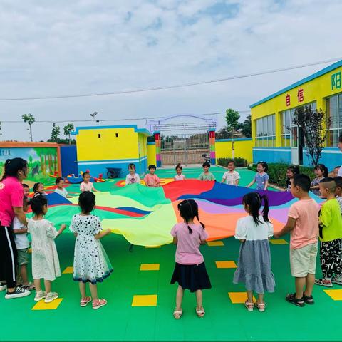 韩略幼儿园户外游戏活动🏃‍♀️🏃‍♂️