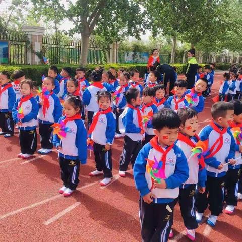 运动小达人，健康快乐行