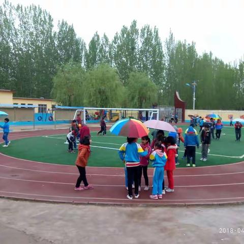 “春雨蒙蒙 行成于思”商老庄乡教学常规检查系列之四——八里湾小学