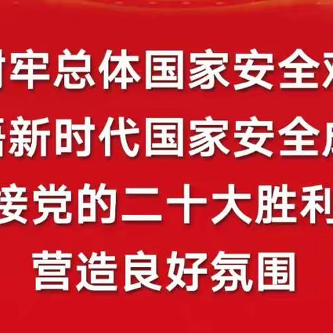 【4.15全民国家安全日】一张图看懂总体国家安全规！