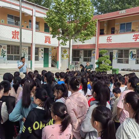 油坊乡大岸小学安全教育—防溺水！