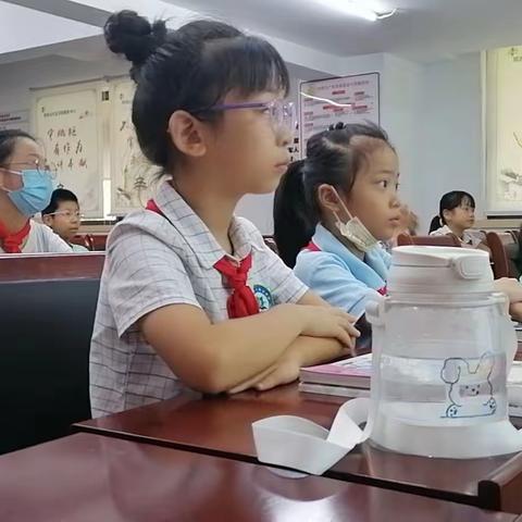 火热的太阳挡不住我对红领巾活动的向往