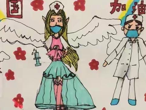 疫情居家学习生活