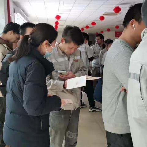 “3.15”四褐山支行人民币知识宣传进企业