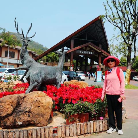 鹿回头、大东海旅游区——海南岛自驾游（17）