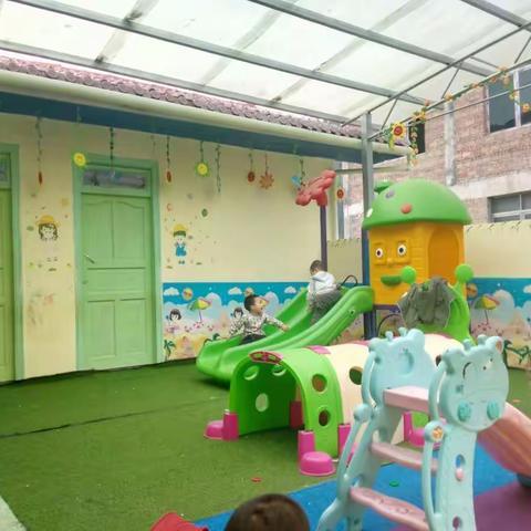 我和大班小朋友的一下午