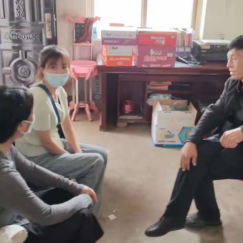 关怀慰问暖人心  凝心聚力抗疫情