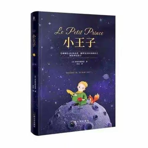 写给大人的童话《小王子》