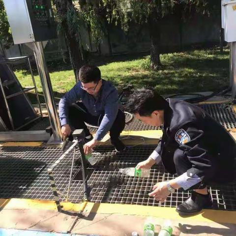 章丘分局开展污水验毒工作