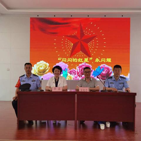 禁毒大队联合曹范派出所开展“拒绝毒品，关爱未来”禁毒知识宣传活动
