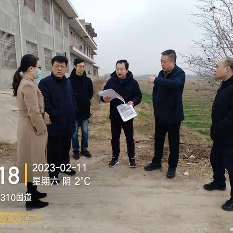 副区长王鹏检查我区第三轮非正规垃圾堆放点清理整治工作进展情况