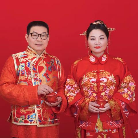 陈洪明、杨萍伉俪30周年珍珠婚庆