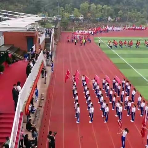 湖南师大附中博才实验中学梅溪湖校区体育运动会