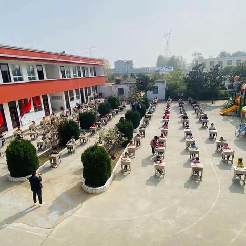 练字修身，浸润墨香——黄山口乡赵庄小学硬笔书法大赛