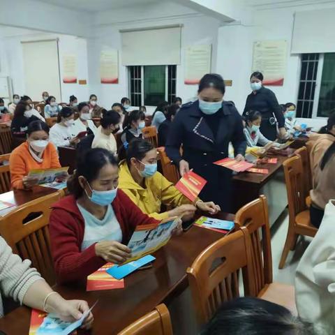 吉阳区人社局在罗蓬村委会举办第39期农村富余劳动力皮肤护理培训班