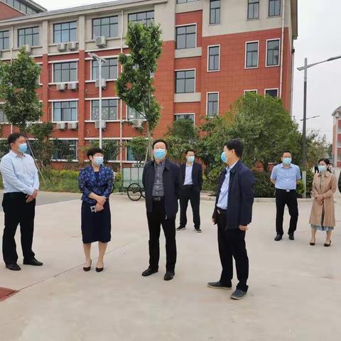 春暖花开相逢时，情满魏风学子归——建安区魏风路小学全面顺利复学