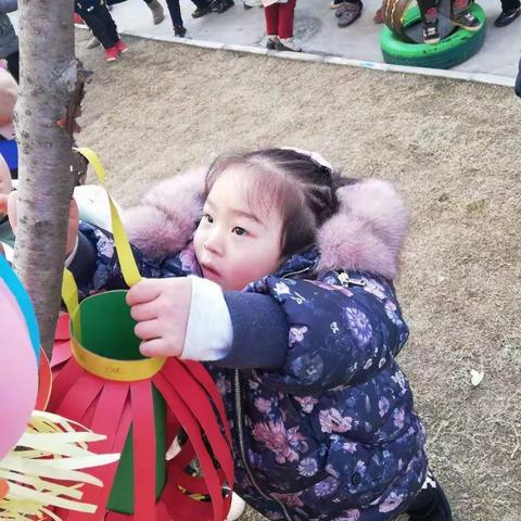 灯笼高高挂，新年新气象