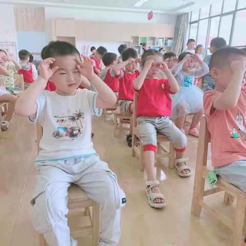 玩转六一  🎀🎀      呵护眼睛👀