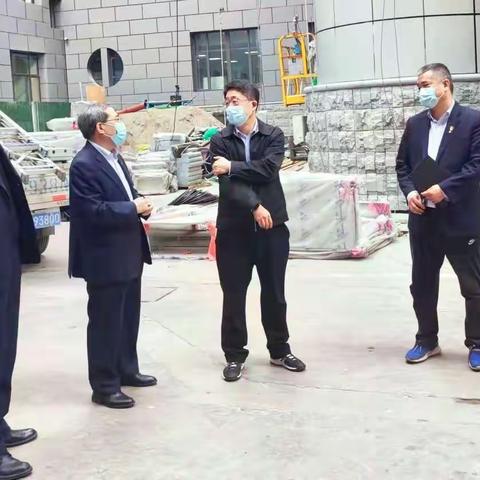 落实安全责任——甘肃省分行王学军副行长组织开展本部大楼重点部位消防安全调研