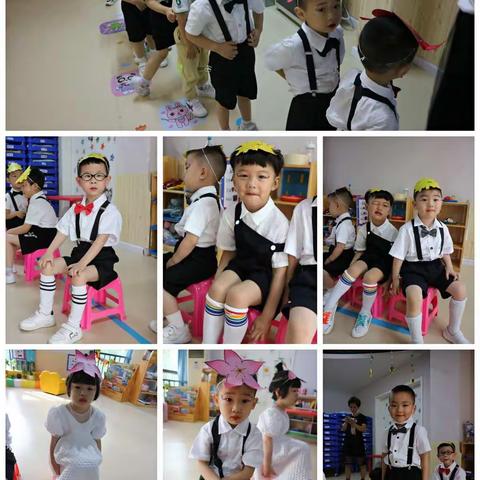 金色阳光幼儿园小三班“相约花卉节，共筑阳光梦”——亲子活动汇演