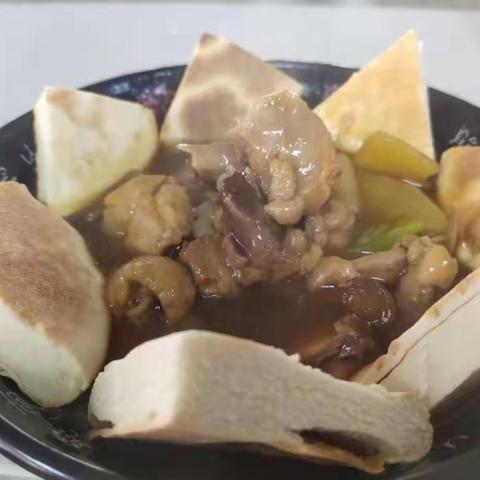 聊城育才学校验收食材