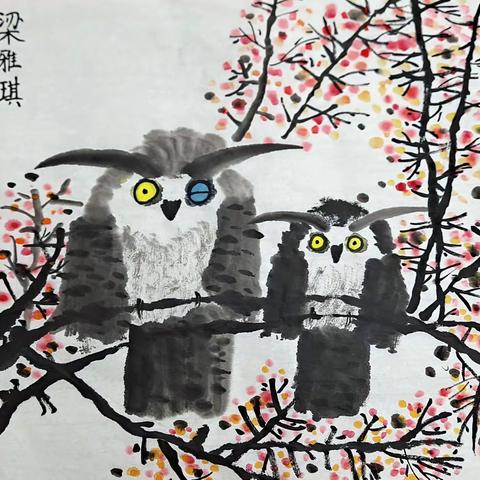 9月20日小北路小学国画课堂