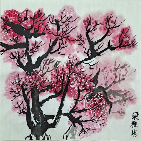 9月6日，小北路小学国画课