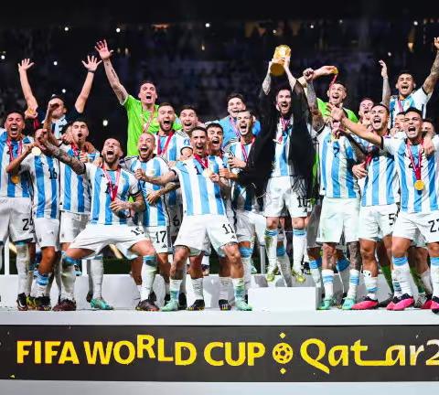今晚，荣耀属于阿根廷
