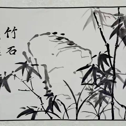 5月17日，小北路小学国画课