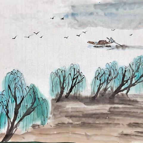 9月27日小北路小学国画课