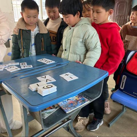 趣考无纸笔，闯关乐开花——长均乡把口小学一、二年级无纸化考试