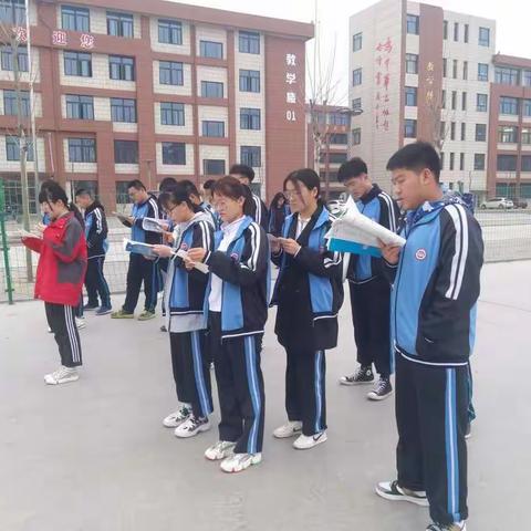 拼搏青春，绽放美丽----奋斗的高三最美丽