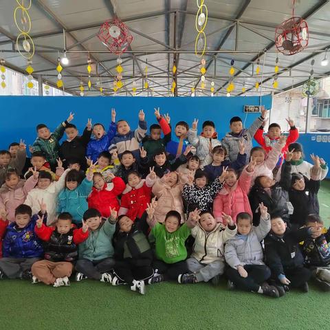 安宇幼儿园果果班开学第一月