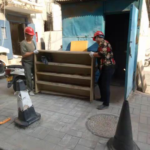 拆违拆临-回应居民关切之事