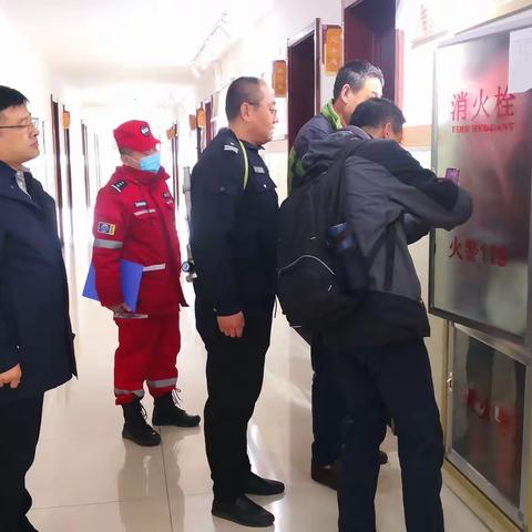 智远街道开展春季开学前校园安全大检查