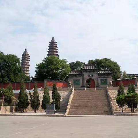 山西好风光：太原永祚寺