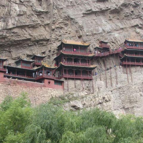 山西好风光：悬空寺