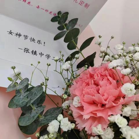 张镇中学多举措向女教工致以节日问候