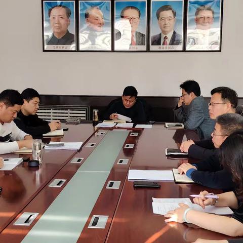 供水服务中心召开周工作例会2025第三期（1月13日--1月19日）