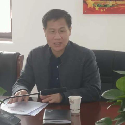 城管局副局长刘战旗组织召开治污减霾专题会议