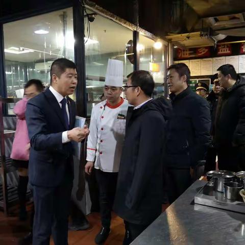 程希文副区长带队督导检查节前安全生产工作