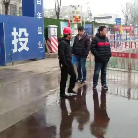 综合管理科、建筑垃圾管理科采取科室+模式开展检查督导