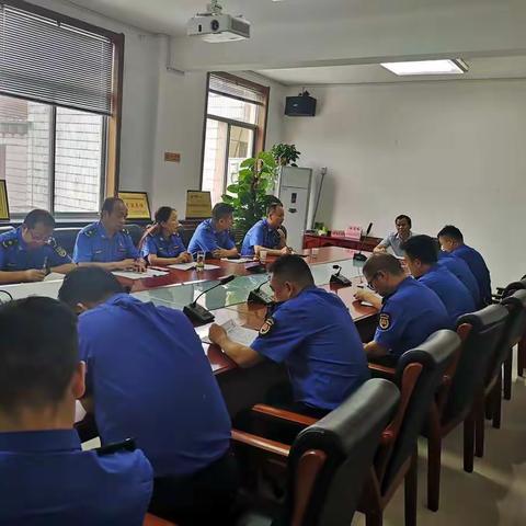 区城管局关于第三次创文工作会议