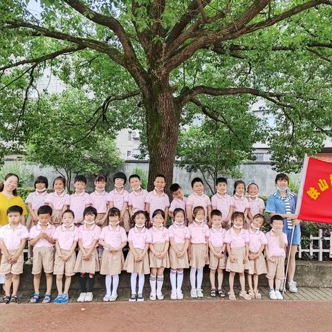 成长初体验，小学零距离——铁山机关幼儿园参观小学活动