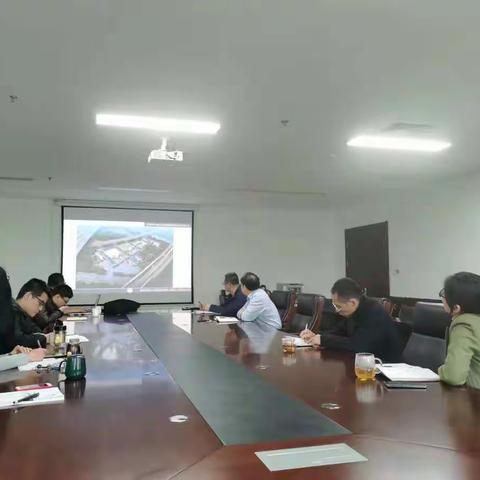 深化研究，加快推进大涧沟污水处理站二期前期手续办理进度