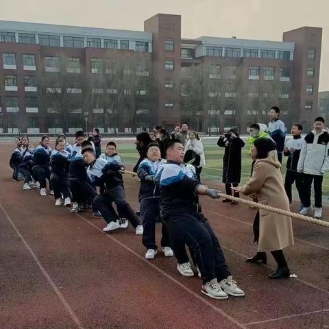 12月5日我班拔河比赛夺冠🏆